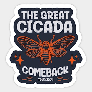 The-Great-Cicada Sticker